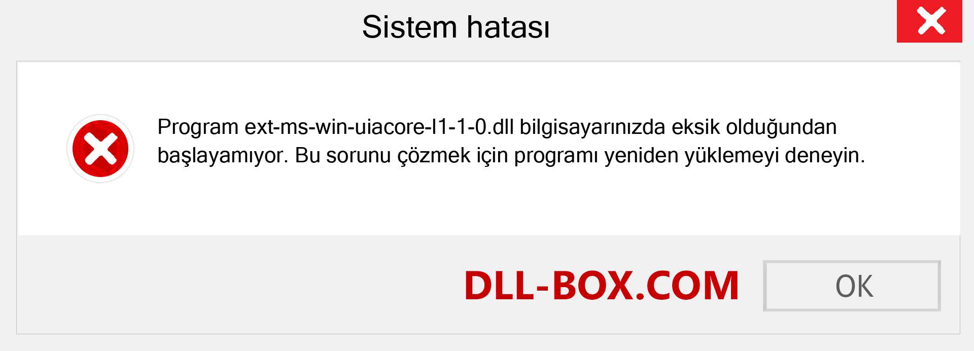 ext-ms-win-uiacore-l1-1-0.dll dosyası eksik mi? Windows 7, 8, 10 için İndirin - Windows'ta ext-ms-win-uiacore-l1-1-0 dll Eksik Hatasını Düzeltin, fotoğraflar, resimler